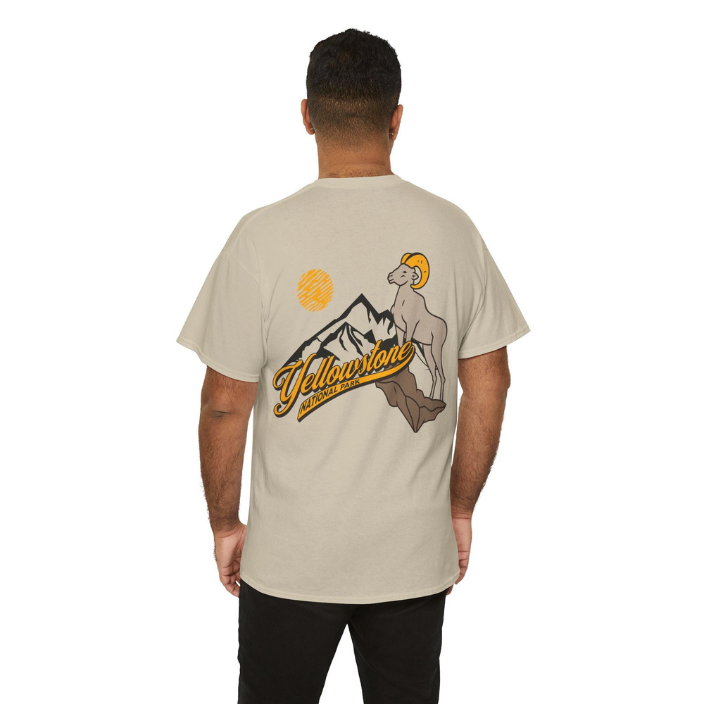 Yellowstone National Park Shirt, Camping Shirt, Outdoor T Shirt